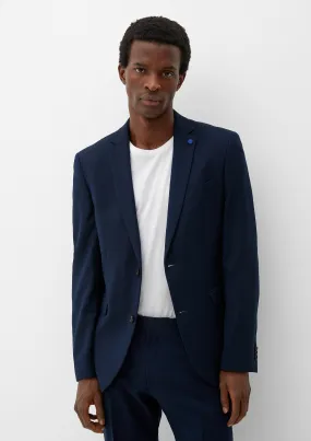 Slim : veston d’intérieur